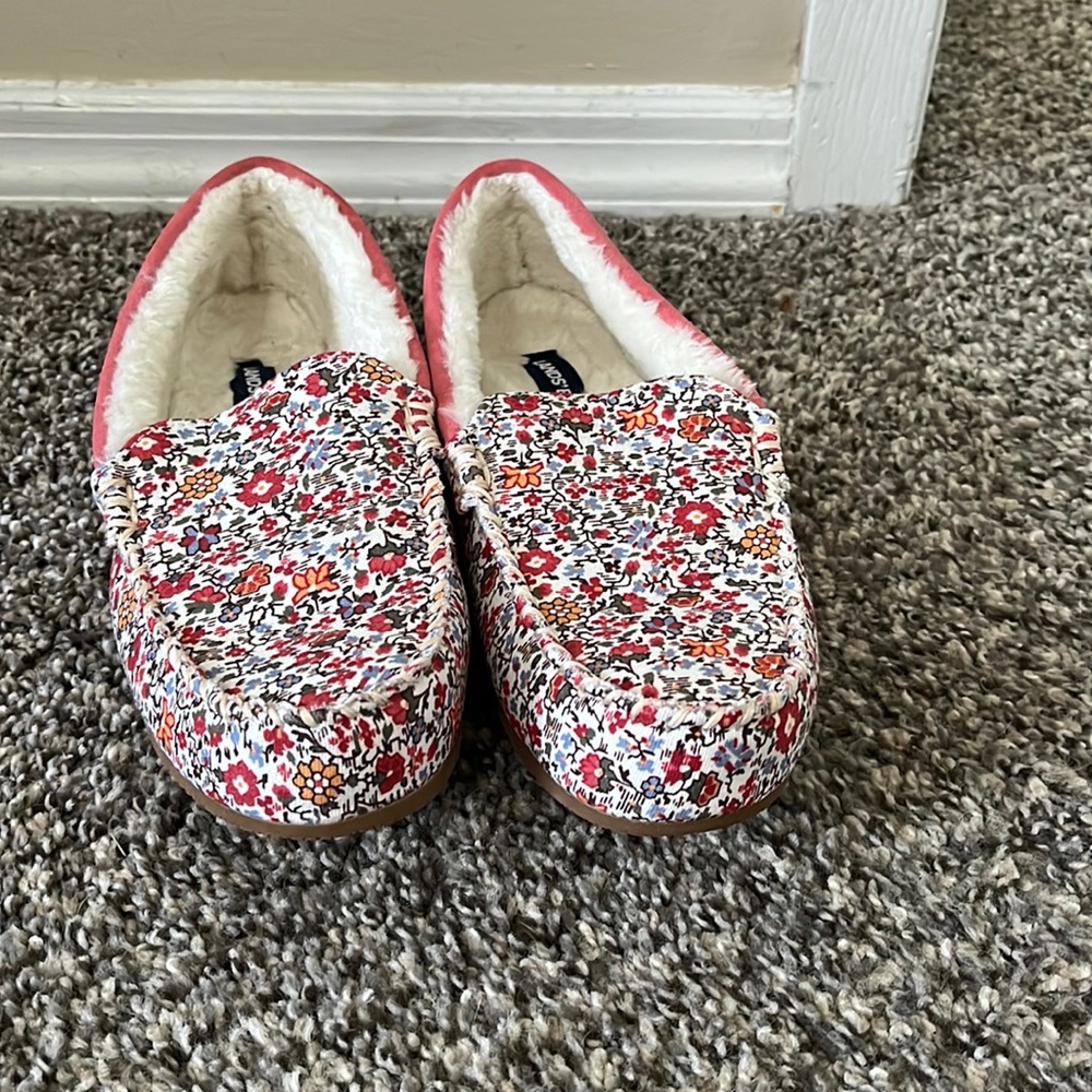 Landsend slippers
